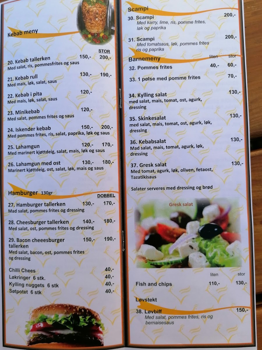 Menu Castillo Fried Chicken Pizzeria & Grill-3