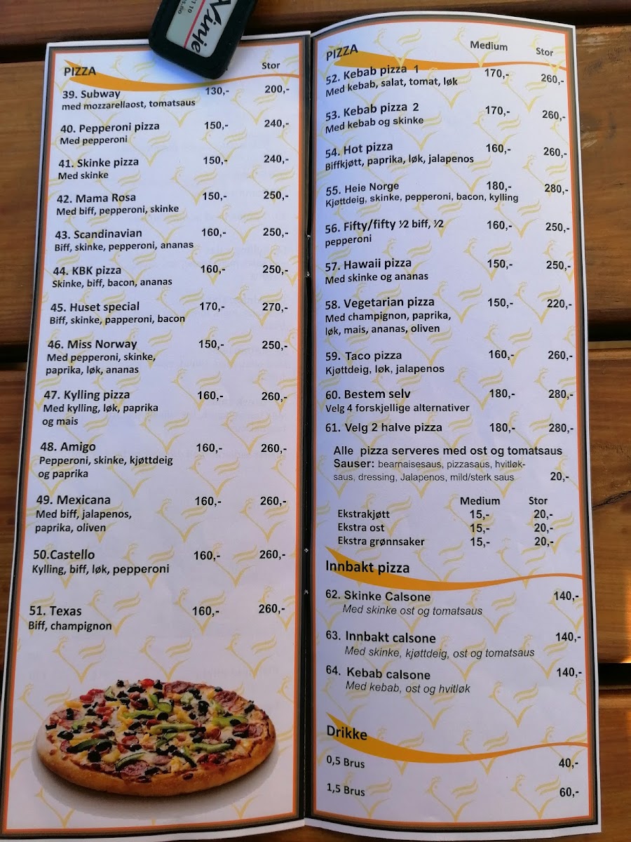 Menu Castillo Fried Chicken Pizzeria & Grill-4