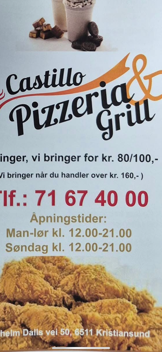 Menu Castillo Fried Chicken Pizzeria & Grill-6